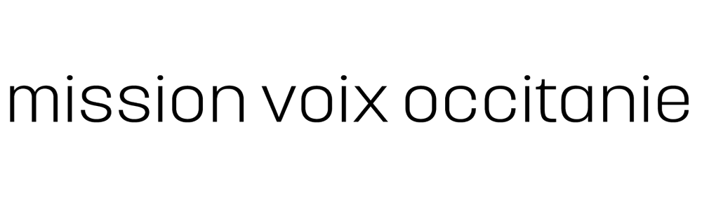 Mission Voix Occitanie