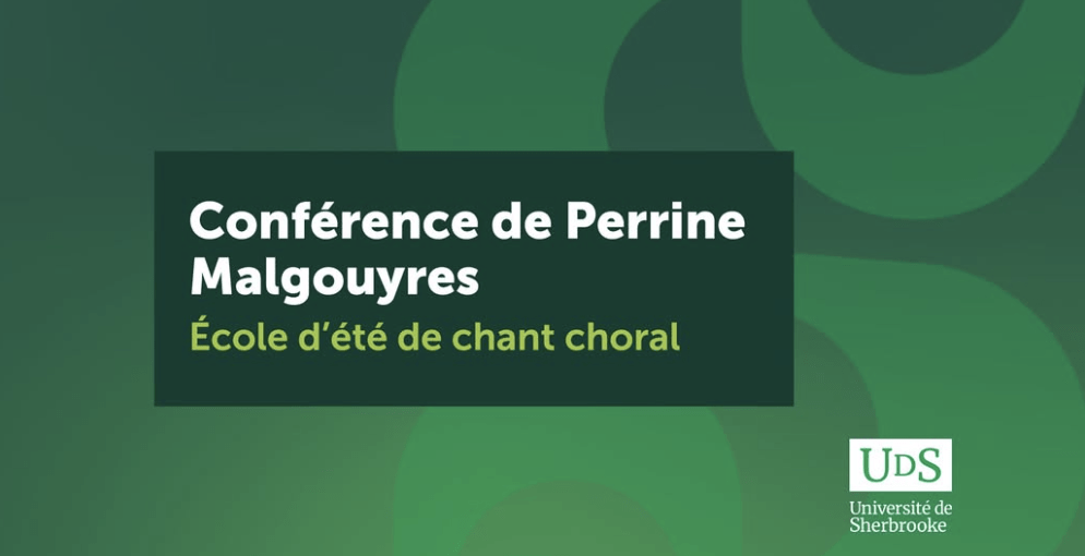Conférence Mission Voix Occitanie – Université de Sherbrooke, Québec