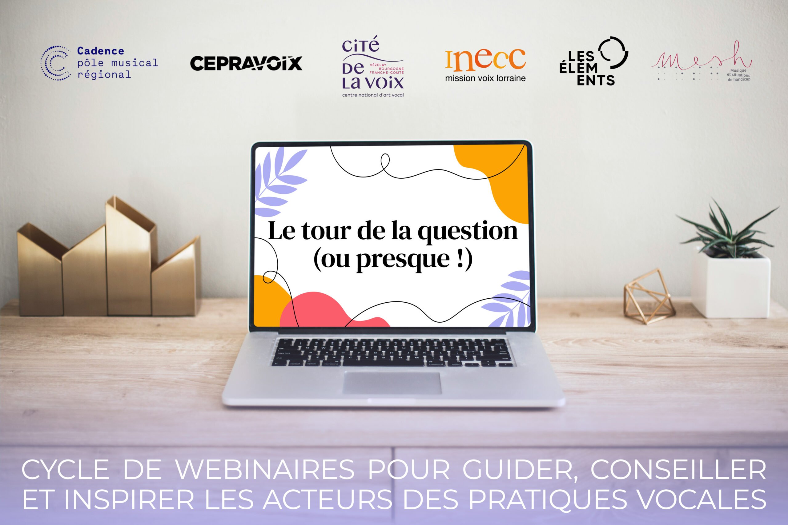 Webinaire : Le numérique au service des chef.fes de chœur – Accompagner la pratique autonome des choristes entre les répétitions